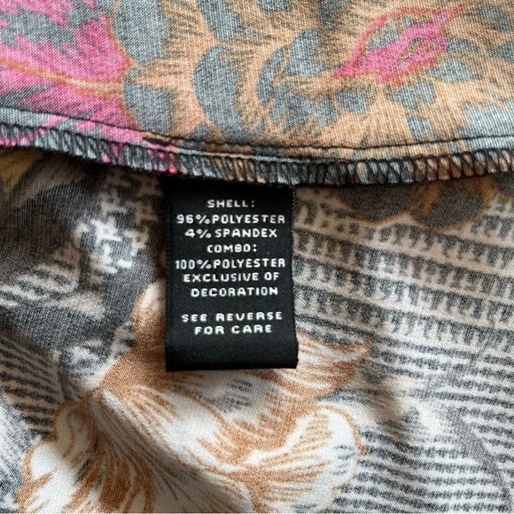 MSK Bell Sleeve Floral Print Dress - Picture 6 of 7